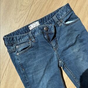 Free People Women's Blue Jeans